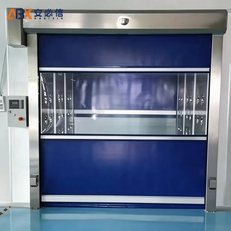 潮州市工业快速门
